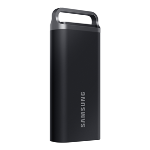 Samsung Portable T5 EVO, 2 TB, USB 3.2, black - External SSD