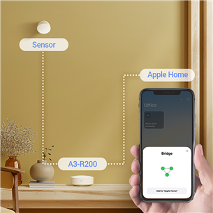 EZVIZ A3-R200, Apple HomeKit, Matter, white - Smart Home Hub