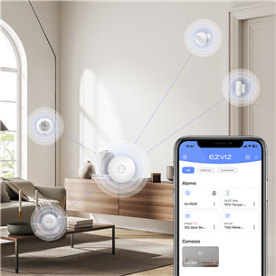 EZVIZ A3-R200, Apple HomeKit, Matter, white - Smart Home Hub