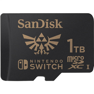 SanDisk microSDXC card for Nintendo Switch, 1 TB - Atminties kortelė SDSQXAO-1T00-GN6ZN