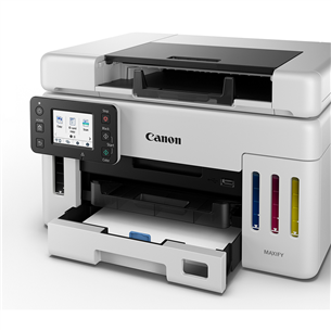 Canon Maxify GX6050, WiFi, LAN, USB, двухсторонняя печать, белый - Многофункциональный цветной струйный принтер