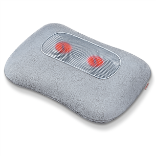 Beurer, grey - Shiatsu massage cushion