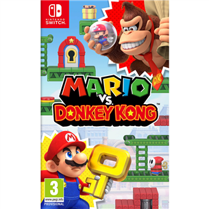 Mario vs. Donkey Kong, Nintendo Switch - Žaidimas