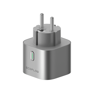 EcoFlow Smart Plug, pilka - Išmanioji rozetė 5011401002