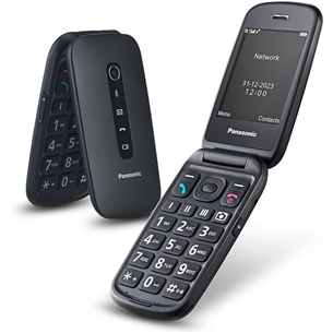 Panasonic KX-TU550, juodas - Telefonas