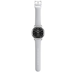 Xiaomi Watch S3, sidabrinis - Išmanusis laikrodis