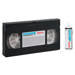 VHS valymo rinkinys Hama Video VHS / S-VHS Cleaning 00044728