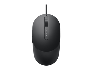 Dell MS3220, black - Wired Laser mouse