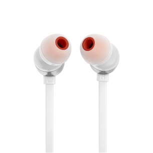 JBL Tune 310C USB-C, in-ear, baltos - Ausinės