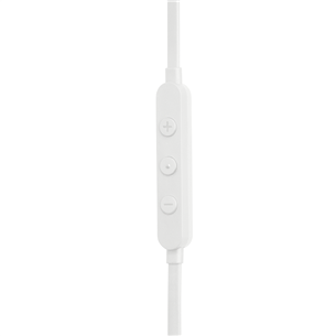 JBL Tune 310C USB-C, in-ear, white - Wired headphones