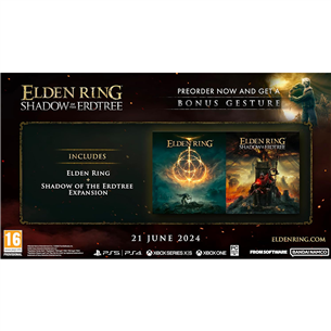 Elden Ring: Shadow of The Erdtree Edition, Xbox Series X - Žaidimas