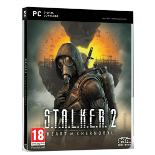 Žaidimas S.T.A.L.K.E.R. 2: Heart of Chornobyl, PC 4020628677572