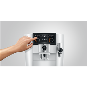 JURA J8 twin, Diamond White - Espresso machine