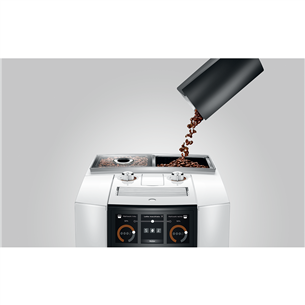 JURA J8 twin, Diamond White - Espresso machine