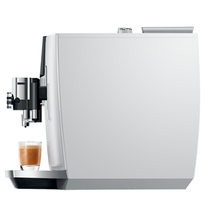 JURA J8 twin, Diamond White - Espresso machine