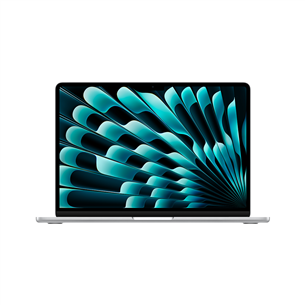 Apple MacBook Air 13'' (2024), M3 8C/10C, 8 GB, 512 GB, SWE, silver - Nešiojamas kompiuteris MRXR3KS/A