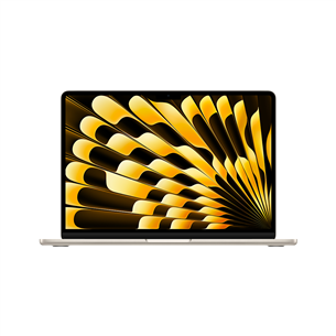 Apple MacBook Air 13'' (2024), M3 8C/10C, 8 GB, 512 GB, SWE, starlight - Nešiojamas kompiuteris MRXU3KS/A