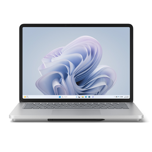 Microsoft Surface Laptop Studio 2, 14,4", i7, 16 GB, 512 GB, RTX 4050, touch, sidabrinis - Nešiojamas kompiuteris YZY-00024