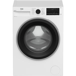 Skalbimo mašina Beko, 10 kg, gylis 58 cm, 1400 rpm B4WFT5104111W