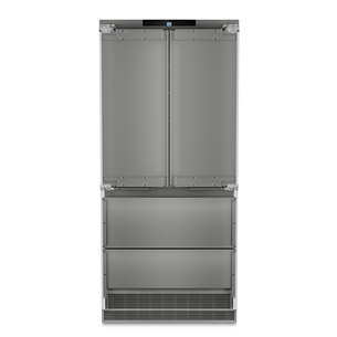 Liebherr, BioFresh NoFrost, 523 L, 203 cm, nerūdijančio plieno - Šaldytuvas