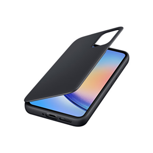 Samsung Smart View Wallet Case, Galaxy A55, черный - Чехол