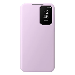 Samsung Smart View Wallet Case, Galaxy A55, сиреневый - Чехол