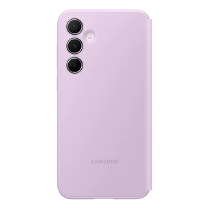 Samsung Smart View Wallet Case, Galaxy A55, violetinis - Dėklas