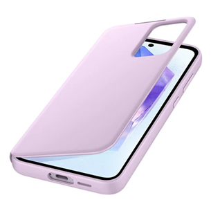 Samsung Smart View Wallet Case, Galaxy A55, purple - Case