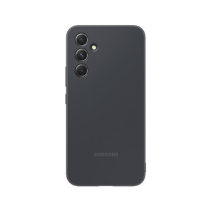 Samsung Silicone Case, Galaxy A55, черный - Чехол