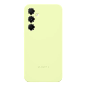 Samsung Silicone Case, Galaxy A55, yellow - Case