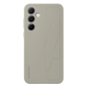 Samsung Standing Grip Case, Galaxy A55, серый - Чехол