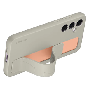 Samsung Standing Grip Case, Galaxy A55, pilkas - Dėklas