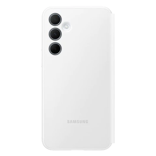 Samsung Smart View Wallet Case, Galaxy A35, white - Case