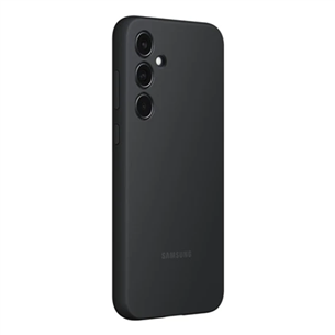 Samsung Silicone Case, Galaxy A35, black - Case
