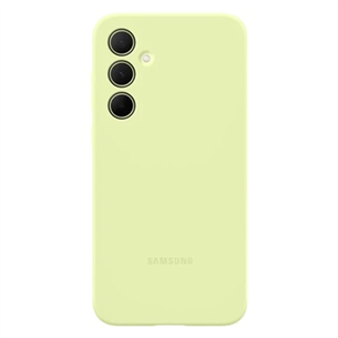 Samsung Silicone Case, Galaxy A35, желтый - Чехол