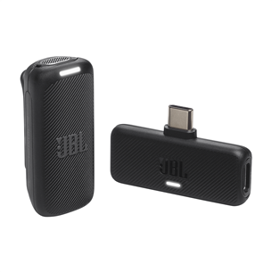 JBL Quantum Stream Wireless USB-C, juodas - Belaidis mikrofonas