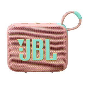 JBL GO 4, розовый - Портативная беспроводная колонка