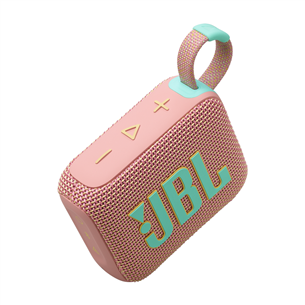 JBL GO 4, pink - Portable wireless speaker