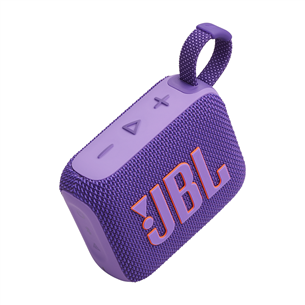 JBL GO 4, сиреневый - Портативная беспроводная колонка