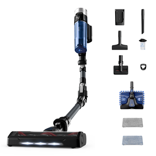 Tefal X-Force Flex 9.60 Aqua, black - Cordless vacuum cleaner + removable battery