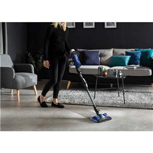 Tefal X-Force Flex 9.60 Aqua, black - Cordless vacuum cleaner + removable battery