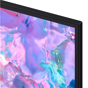 Samsung Crystal CU7092, 50'', 4K UHD, LED LCD, juodas - Televizorius