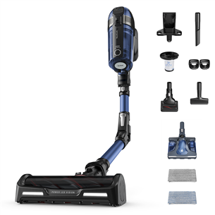 Tefal X-Force Flex 12.60 Aqua, blue - Cordless vacuum cleaner + removable battery