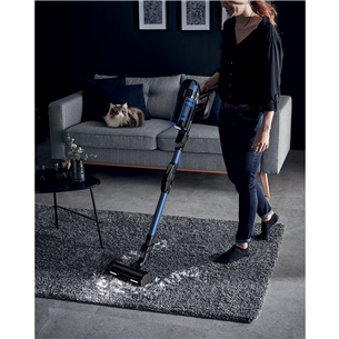 Tefal X-Force Flex 12.60 Aqua, blue - Cordless vacuum cleaner + removable battery