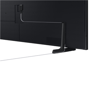Samsung The Frame (2024) LS03D, 85'', 4K UHD, QLED, juodas - Televizorius
