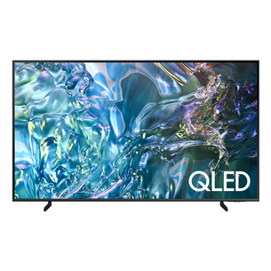 Samsung Q60D, 55'', 4K UHD, QLED, pilkas/juodas - Televizorius