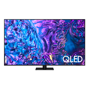 Samsung Q70D, 85'', 4K UHD, QLED, pilkas  - Televizorius