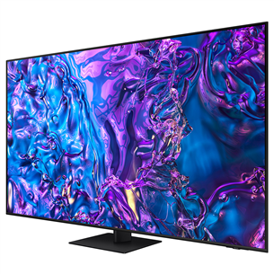 Samsung Q70D, 85'', 4K UHD, QLED, pilkas  - Televizorius