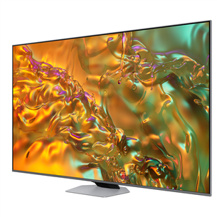 Samsung Q80D, 85'', 4K UHD, QLED, pilkas - Televizorius