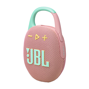 JBL Clip 5, rožinė - Belaidė kolonėlė JBLCLIP5PINK